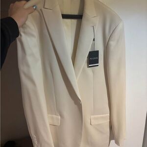 Jos. A. Bank Cream Blazer for Men
